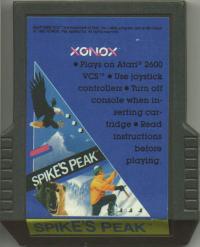 Spike's Peak - Cartridge