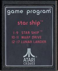 Star Ship - Cartridge