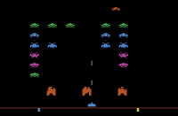 Space Invaders Deluxe