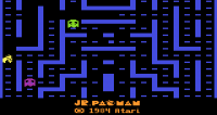 Jr. Pac-Man - Screenshot