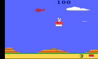 Snoopy and the Red Baron - Screenshot