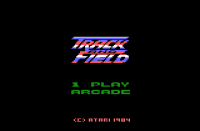 Track & Field - Screenshot