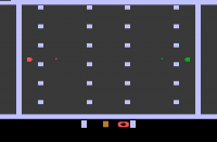 Warring Worms - Screenshot