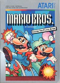 Mario Bros. - Box