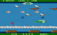 Frogger II: Threeedeep! - Screenshot