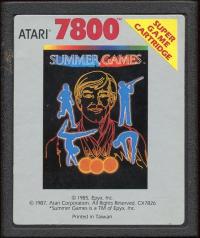 Summer Games - Cartridge