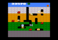 Dig Dug - Screenshot