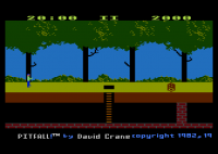 Pitfall! - Screenshot