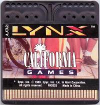 California Games - Cartridge