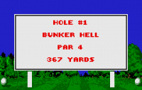 Awesome Golf - Screenshot