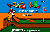 Krazy Ace Miniature Golf - Screenshot