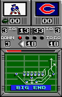 NFL Football - Screenshot