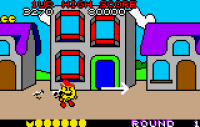 Pac-Land - Screenshot