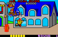 Pac-Land - Screenshot