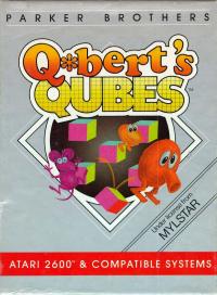 Q*bert's Qubes - Box