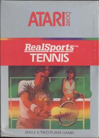 RealSports Tennis - Box