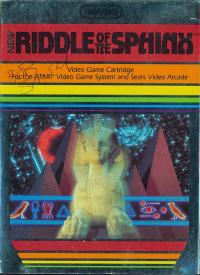 Riddle of the Sphinx - Box