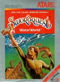 Swordquest: Waterworld - Box