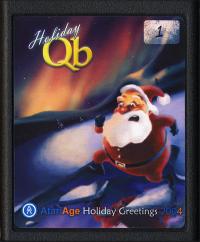 2004 AtariAge Holiday Cart: Holiday Qb - Cartridge