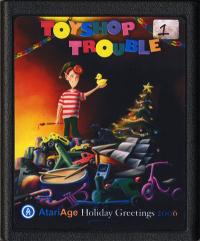 2006 AtariAge Holiday Cart: Toyshop Trouble - Cartridge