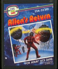 Alien's Return - Cartridge
