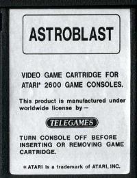 Astroblast - Cartridge