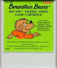 Berenstain Bears - Cartridge