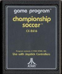 Championship Soccer - Cartridge