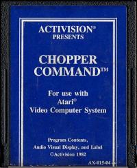 Chopper Command - Cartridge