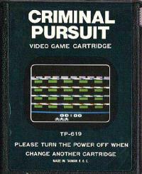 Criminal Pursuit - Cartridge