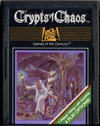 Crypts of Chaos - Cartridge