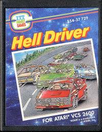 Hell Driver - Cartridge