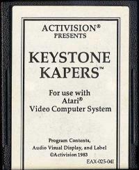 Keystone Kapers - Cartridge