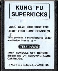 Kung Fu Superkicks - Cartridge