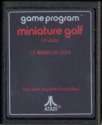 Miniature Golf - Cartridge