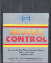 Missile Control - Cartridge