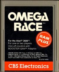 Omega Race - Cartridge