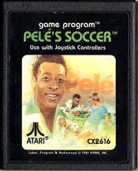 Pele's Soccer - Cartridge