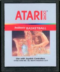 RealSports Basketball - Cartridge