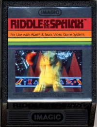 Riddle of the Sphinx - Cartridge