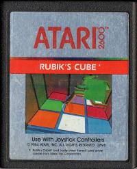 Rubik's Cube - Cartridge