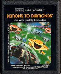 Demons to Diamonds - Cartridge