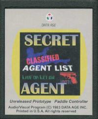 Secret Agent - Cartridge