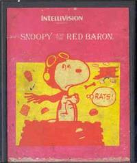 Snoopy and the Red Baron - Cartridge