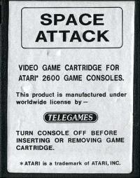 Space Attack - Cartridge