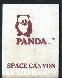 Space Canyon - Cartridge
