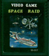 Space Raid - Cartridge