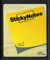 StickyNotes Cart - Cartridge