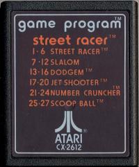 Street Racer - Cartridge