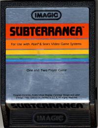 Subterranea - Cartridge